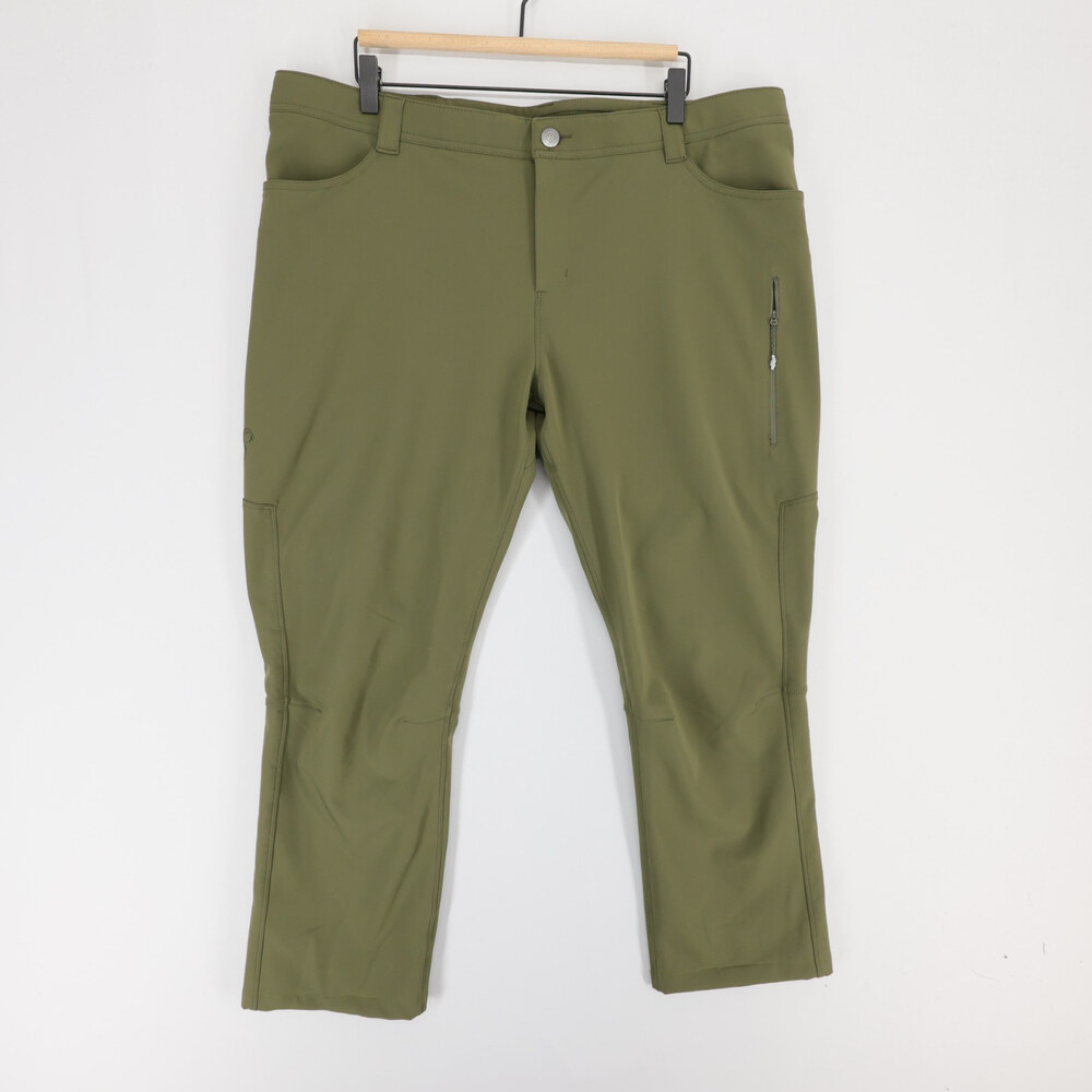 Prois Allta All Season Pants Womens 16 Green Outdoor Hunting Softshell Stretch